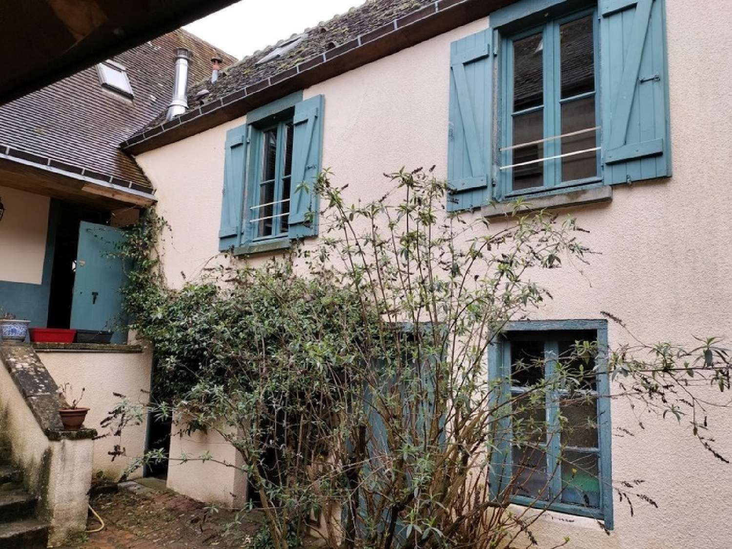 à vendre maison de village Montmirail Sarthe 1