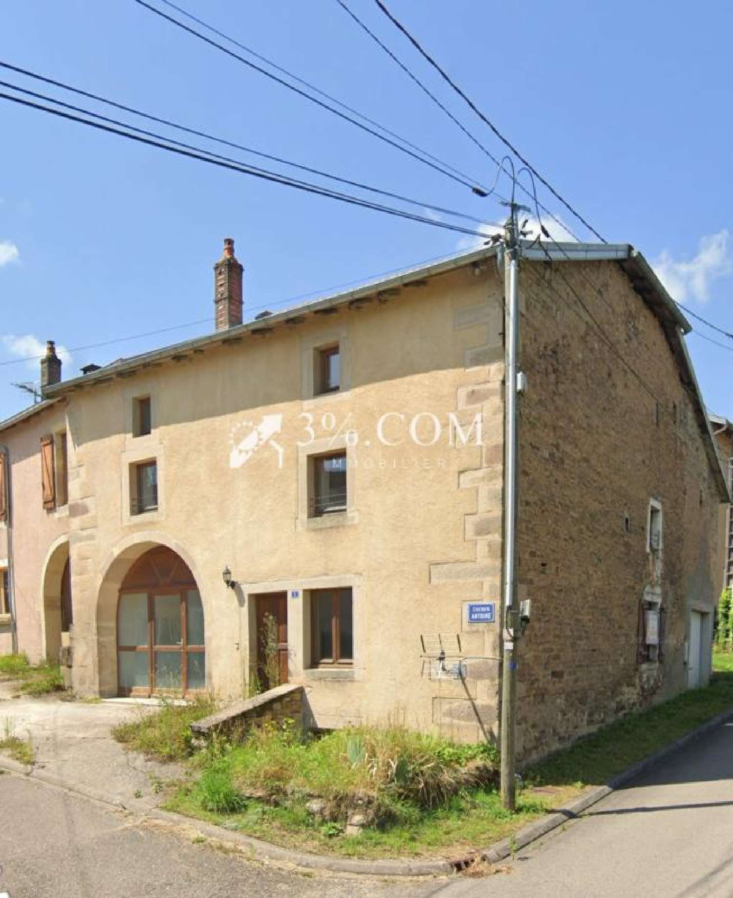  for sale village house Montmotier Vosges 2