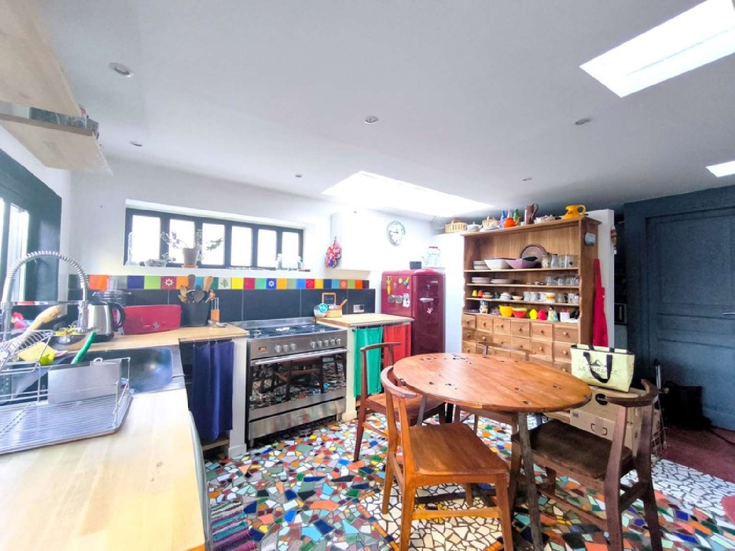  en venta casa de pueblo Nanterre Hauts-de-Seine 4