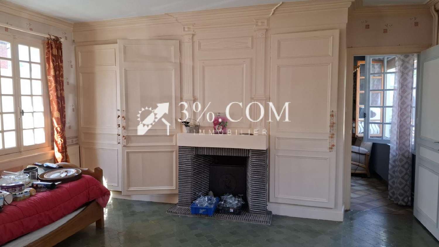  à vendre maison de village Neuville-Coppegueule Somme 2