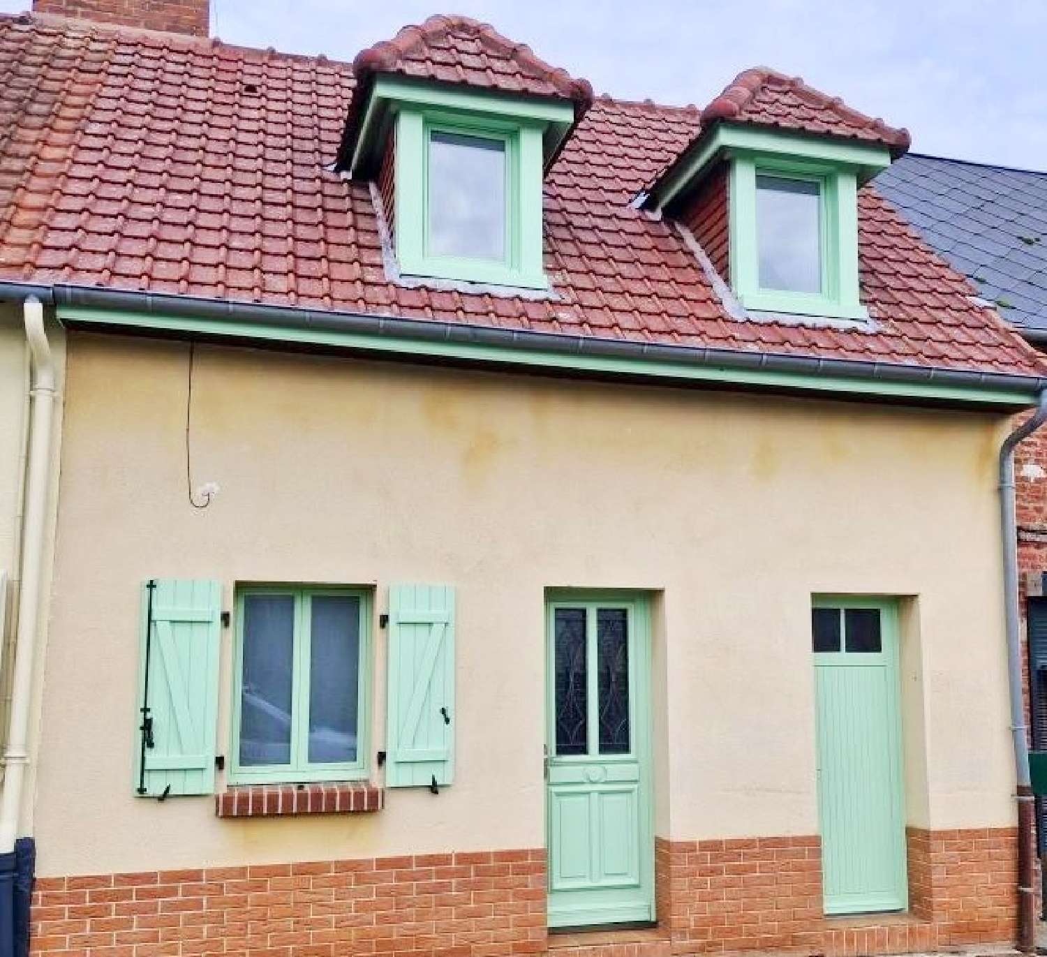 en venta casa de pueblo Oisemont Somme 1