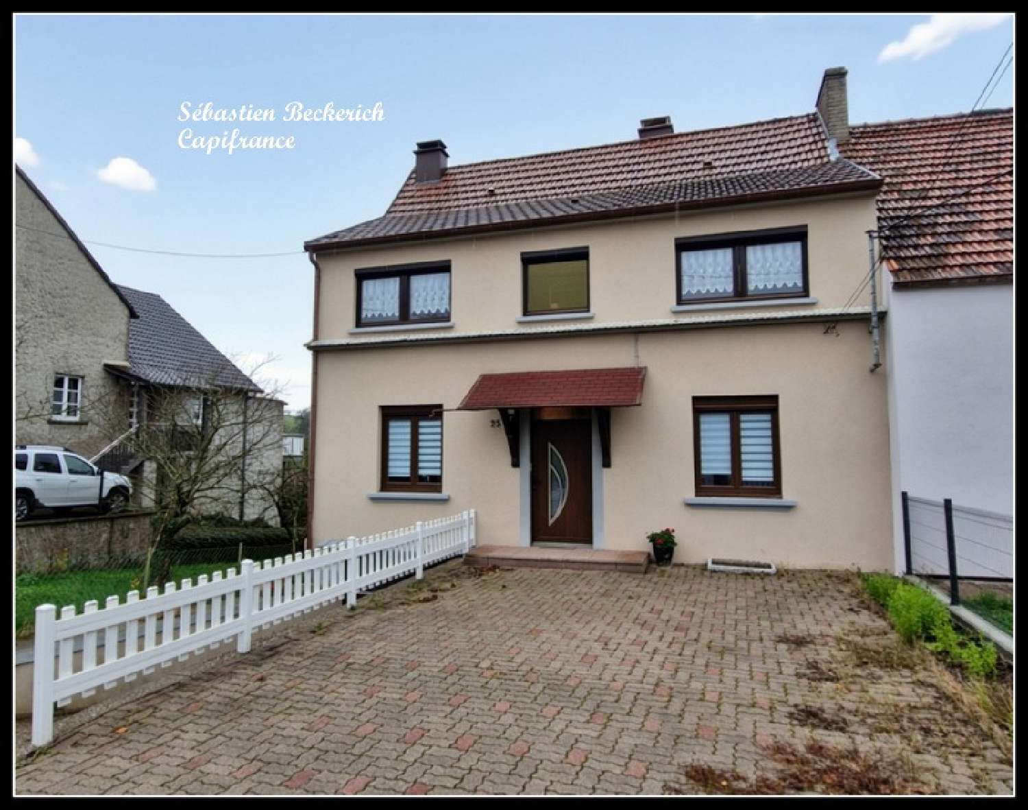 te koop dorpshuis Petit-Réderching Moselle 1