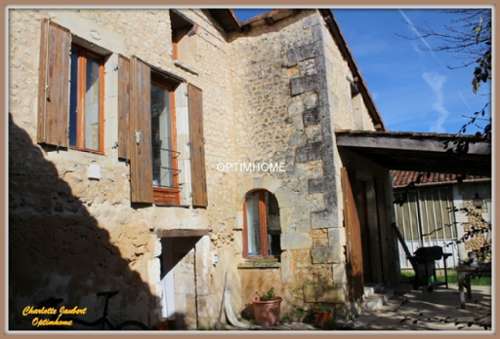 Poullignac Charente village house foto 7271944