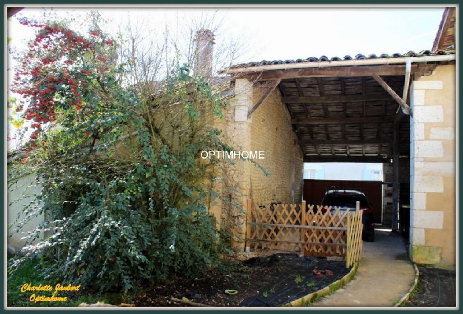  for sale village house Poullignac Charente 2