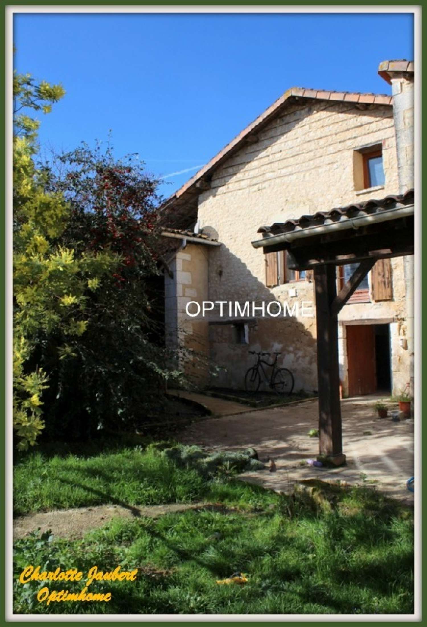  for sale village house Poullignac Charente 3