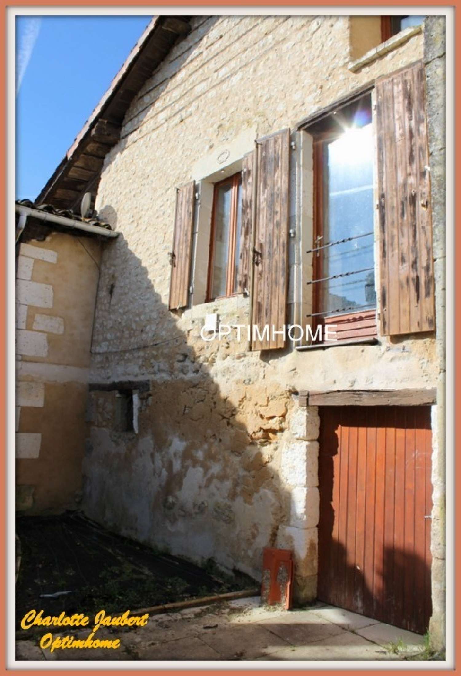  for sale village house Poullignac Charente 4