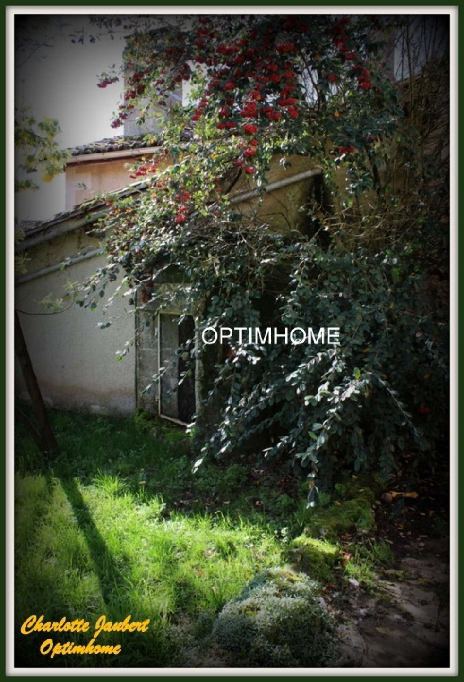  for sale village house Poullignac Charente 7