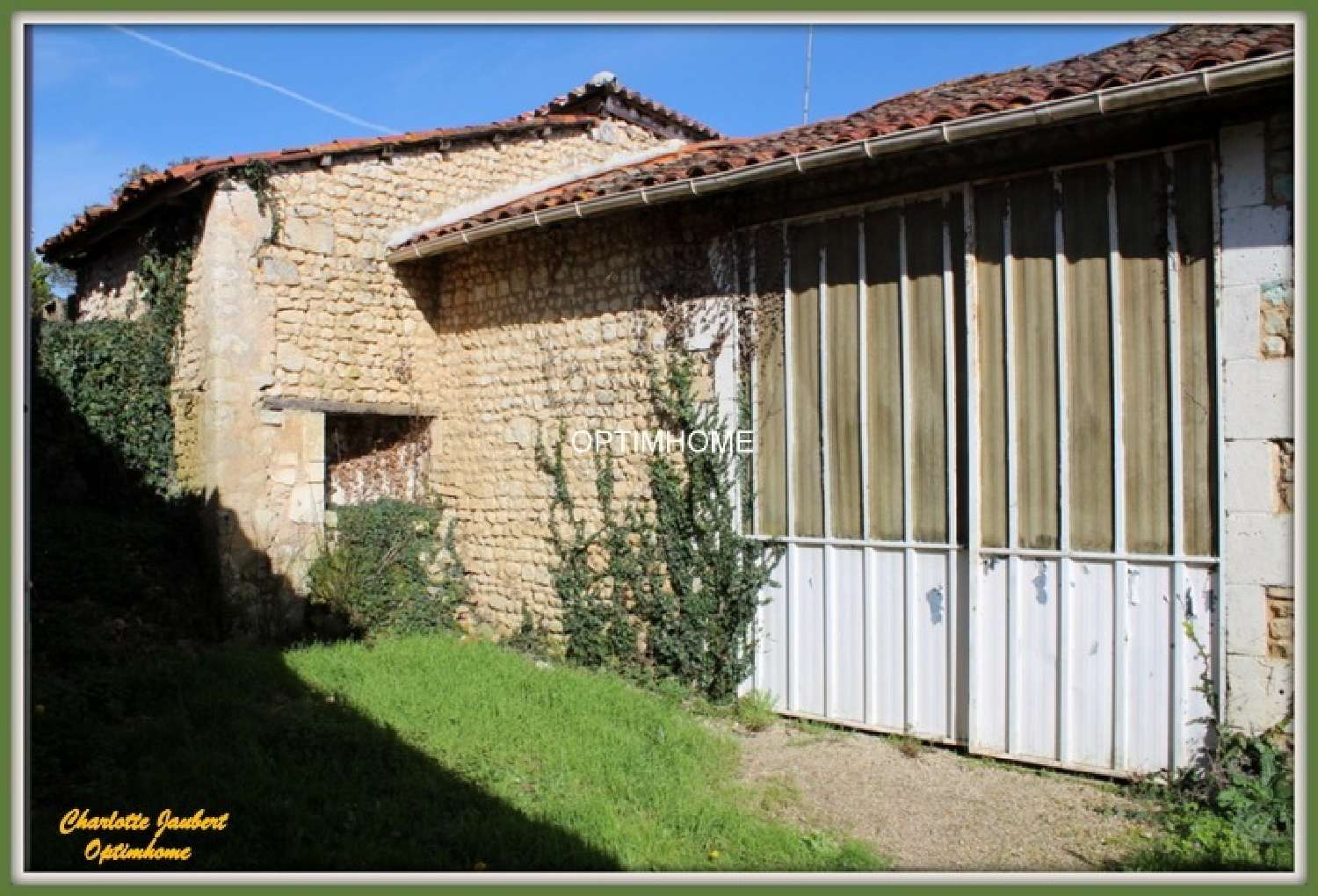  for sale village house Poullignac Charente 8