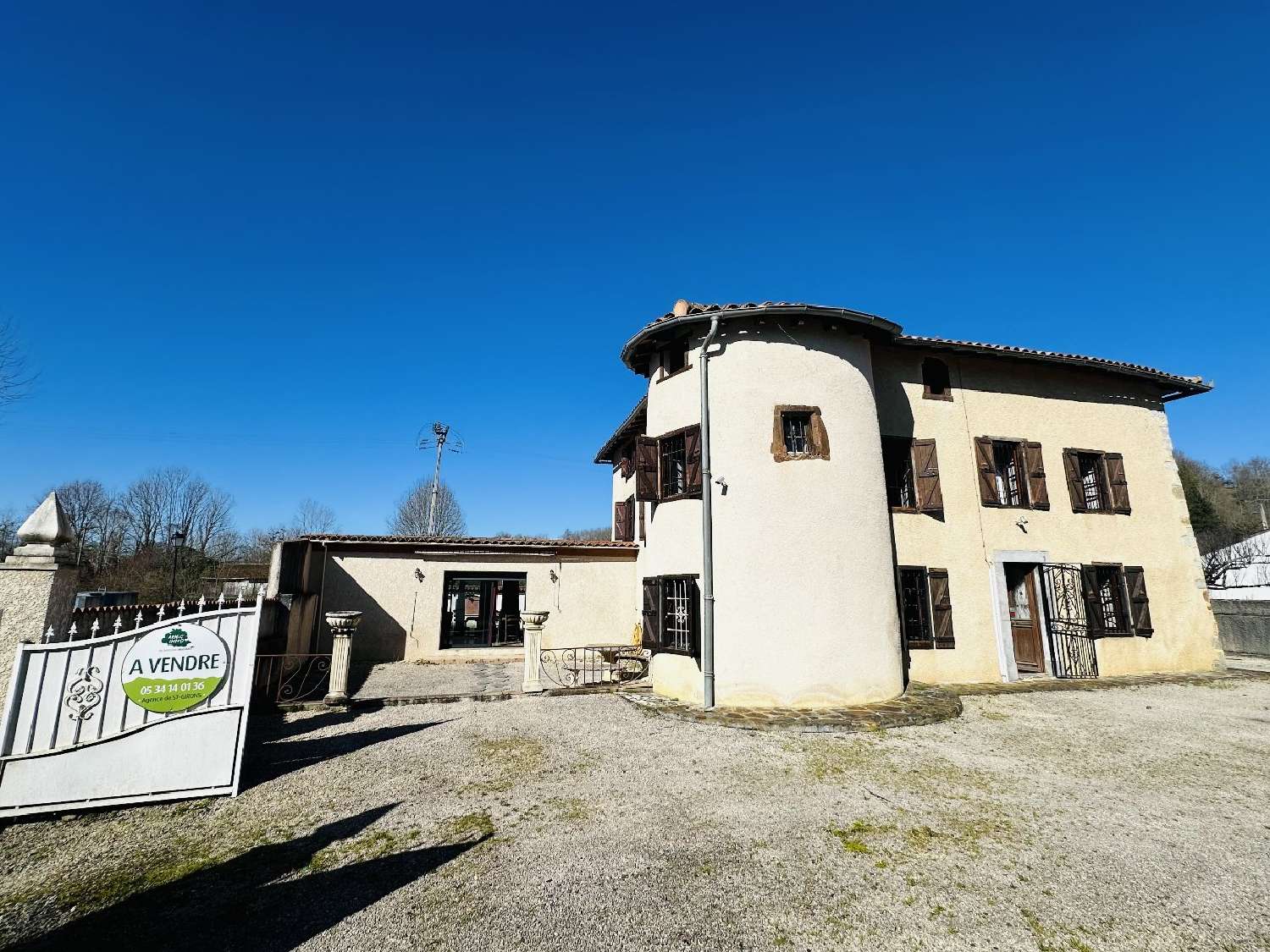  en venta casa de pueblo Prat-Bonrepaux Ariège 1