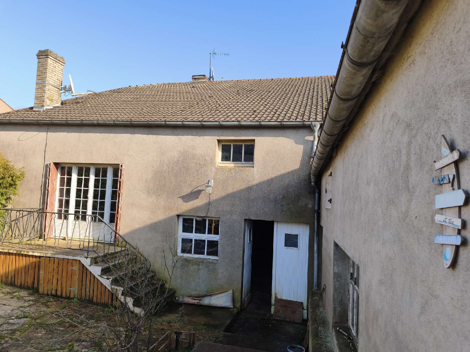  à vendre maison de village Rangecourt Haute-Marne 1