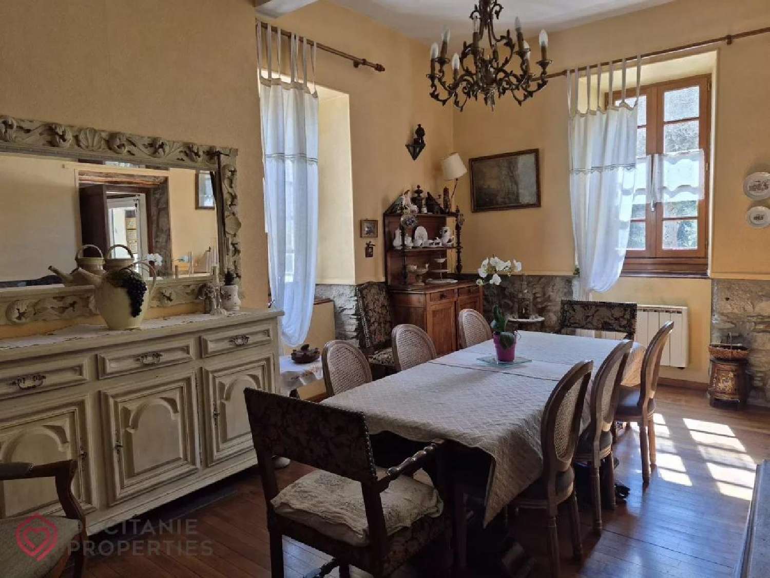à vendre maison de village Rimont Ariège 7