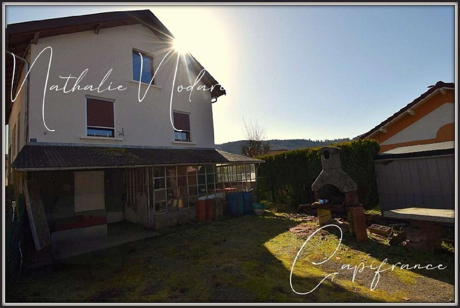 te koop dorpshuis Rupt-sur-Moselle Vogezen 1