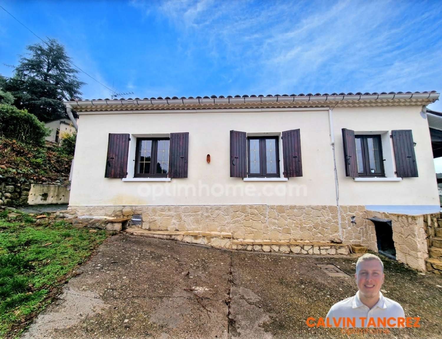 te koop dorpshuis Saint-Ambroix Gard 1