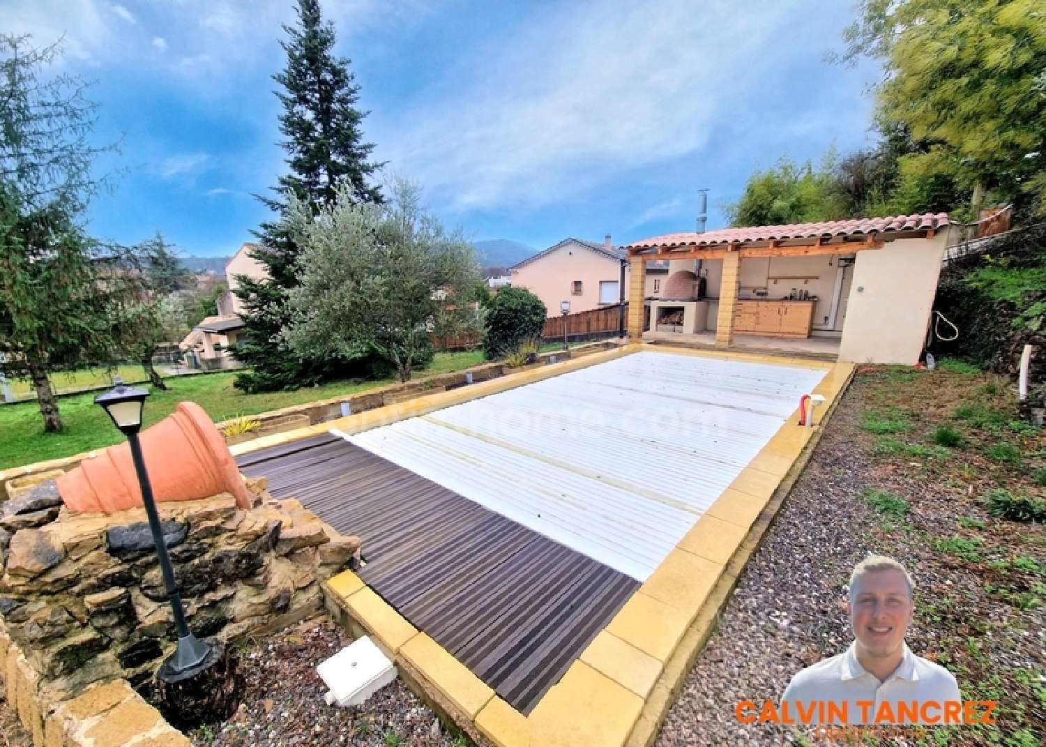 te koop dorpshuis Saint-Ambroix Gard 7