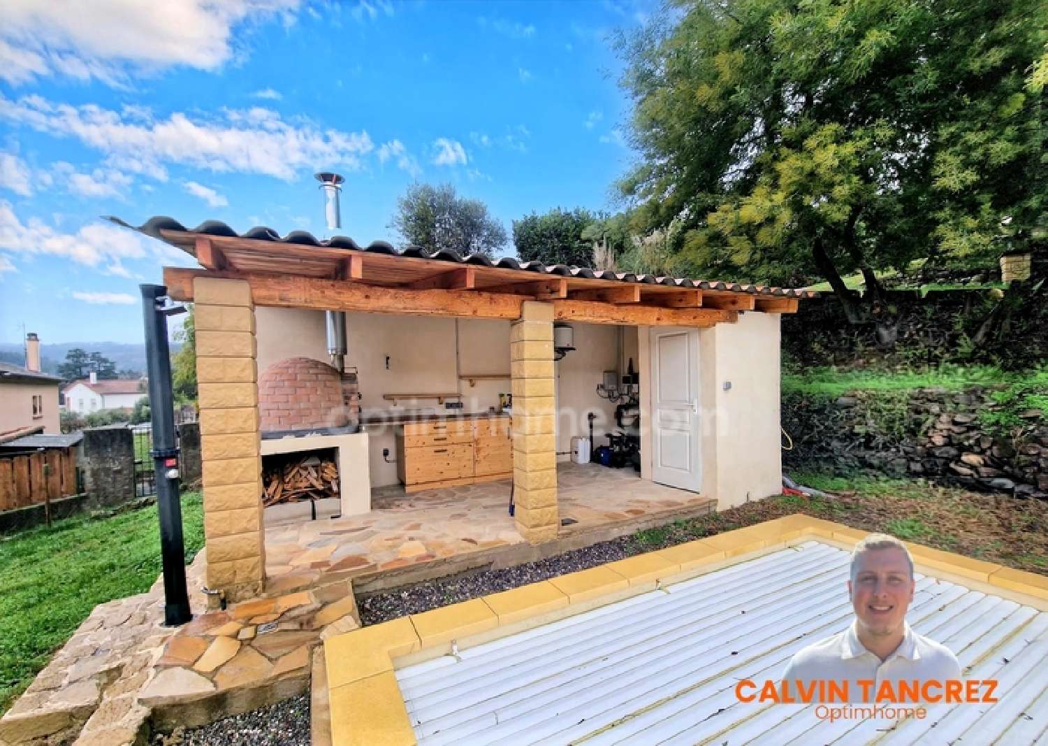 te koop dorpshuis Saint-Ambroix Gard 8