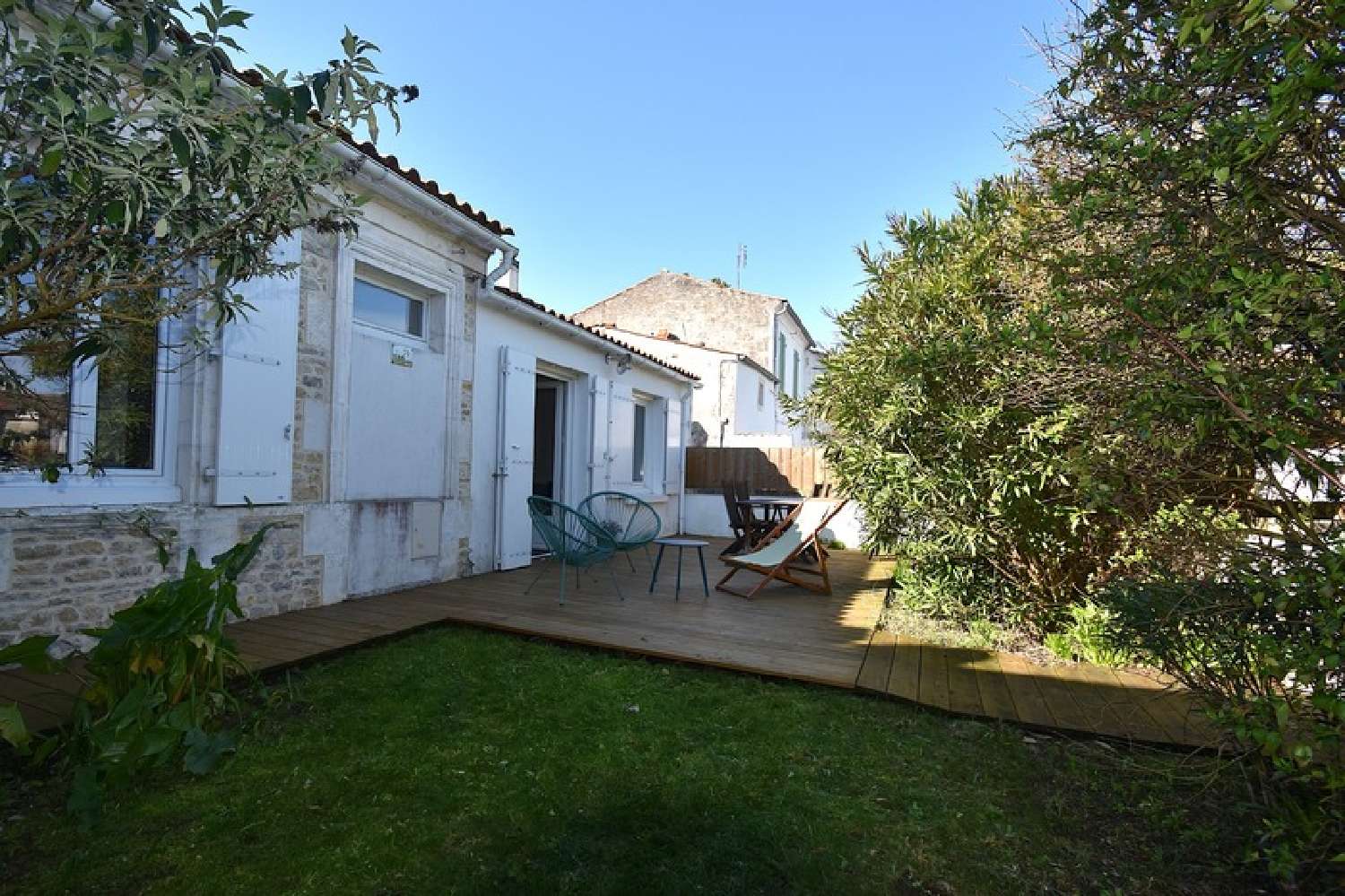  à vendre maison de village Saint-Georges-d'Oléron Charente-Maritime 1