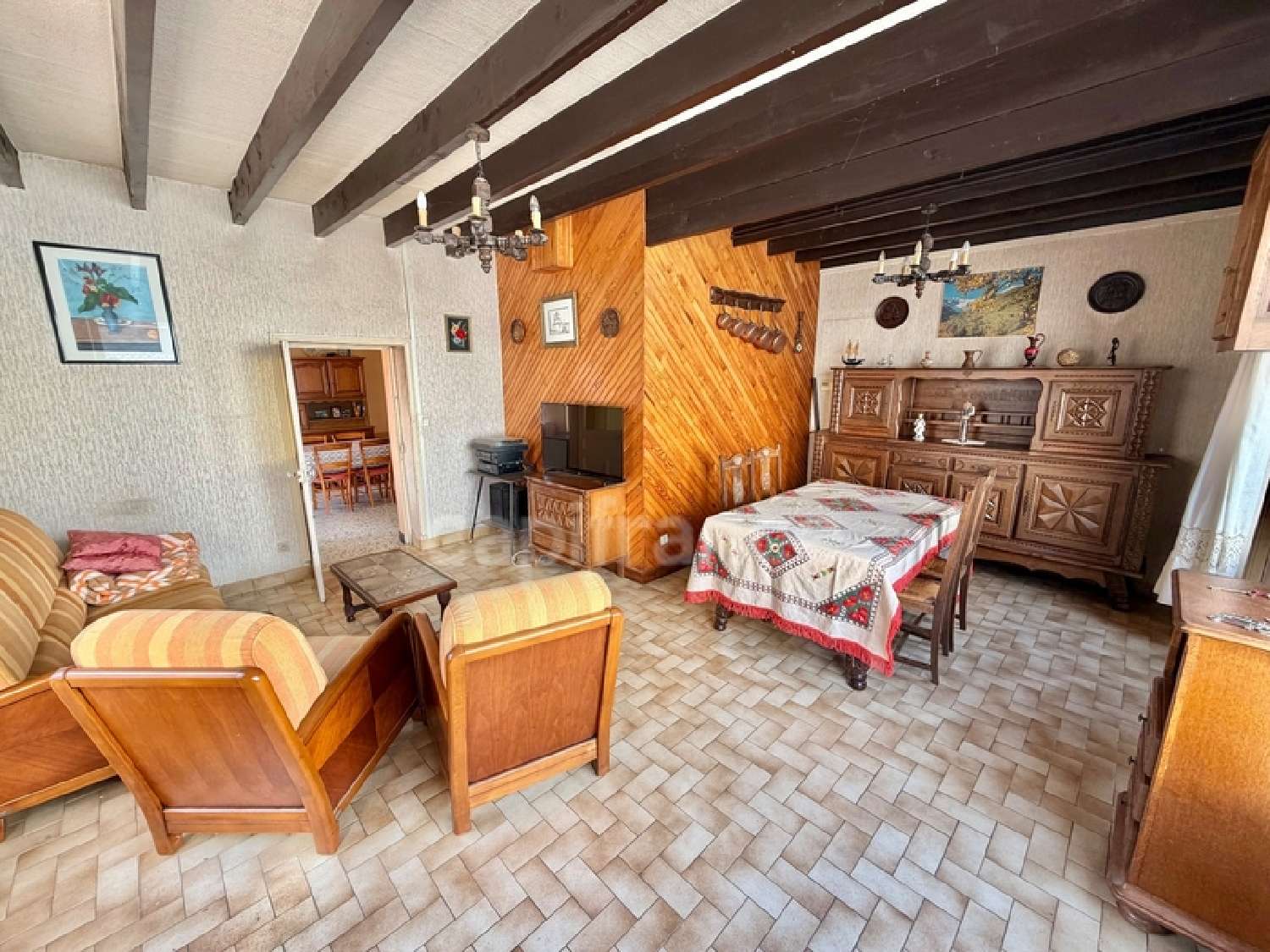  for sale village house Saint-Priest-la-Prugne Loire 2