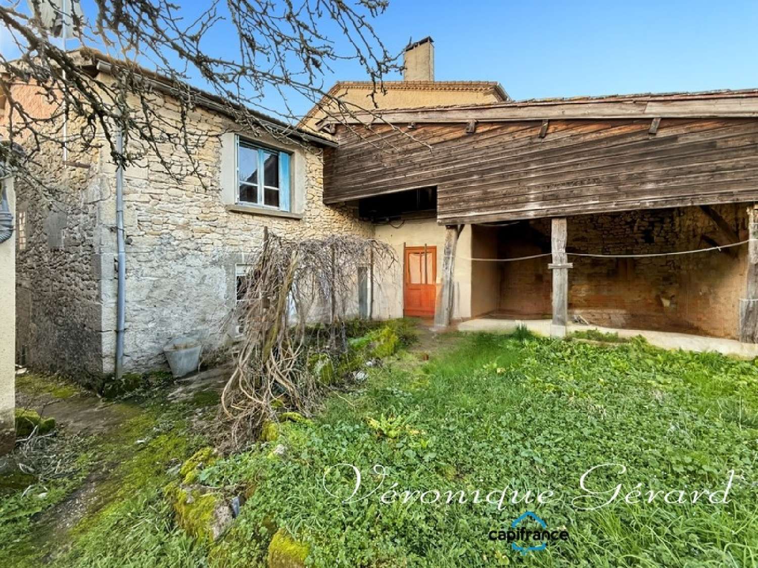 à vendre maison de village Saint-Vivien-de-Monségur Gironde 4