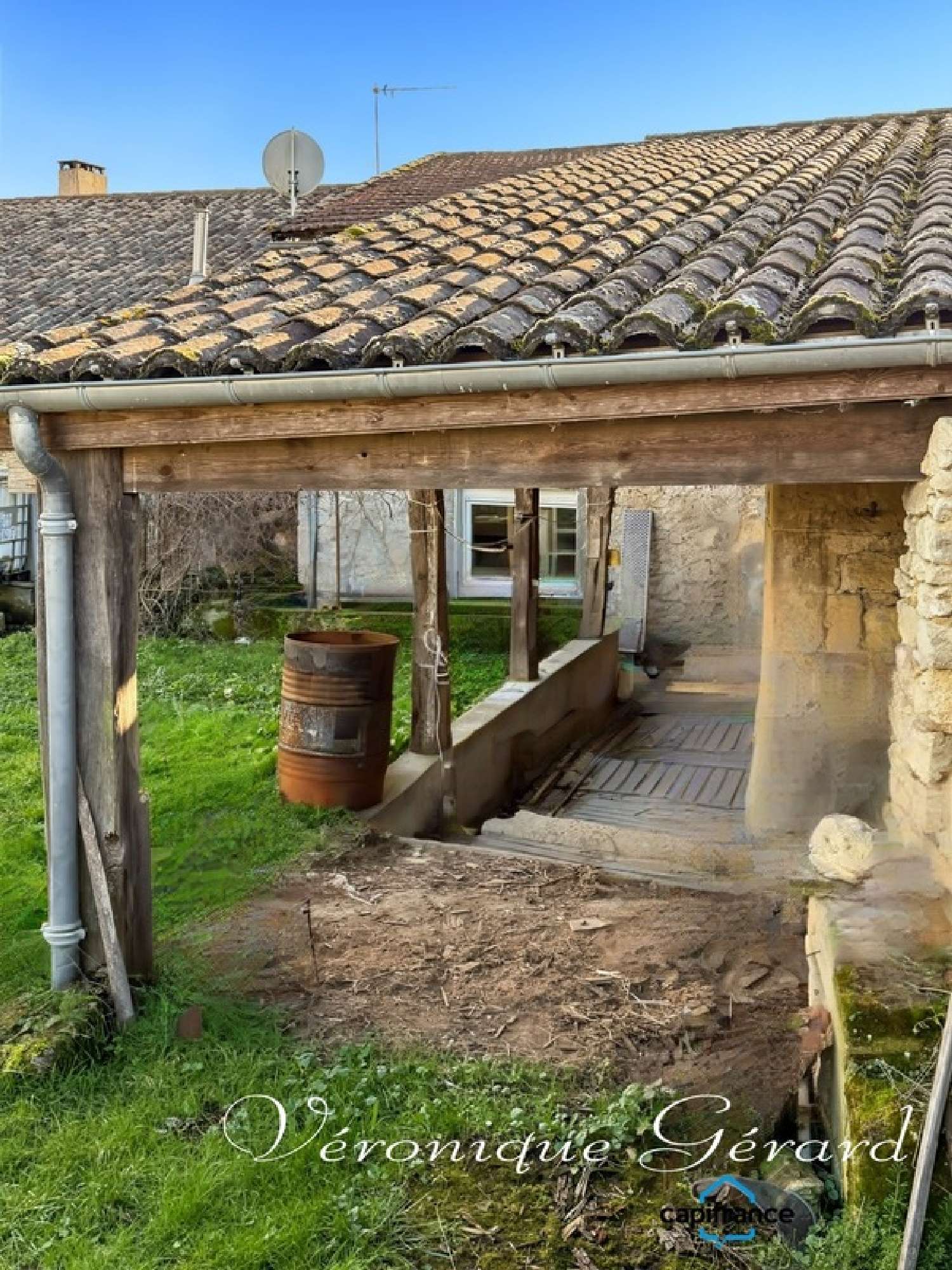 à vendre maison de village Saint-Vivien-de-Monségur Gironde 5