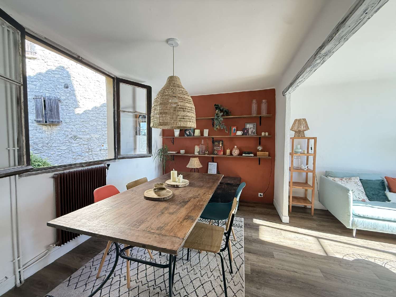  te koop dorpshuis Sauve Gard 4