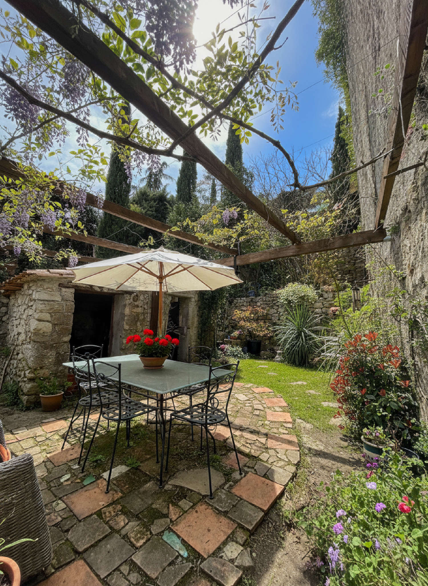  te koop dorpshuis Sauve Gard 8