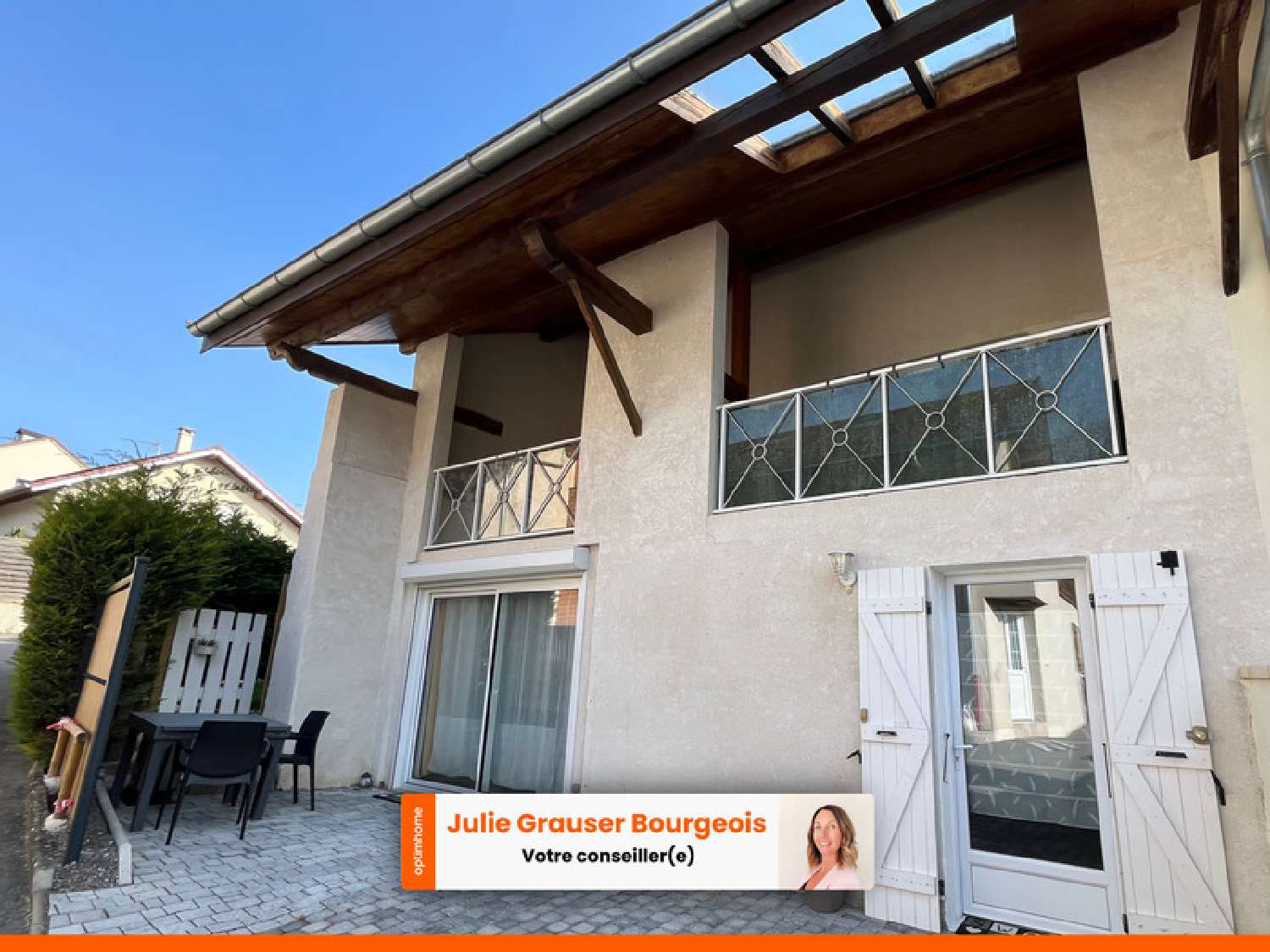 te koop dorpshuis Sciez Haute-Savoie 1