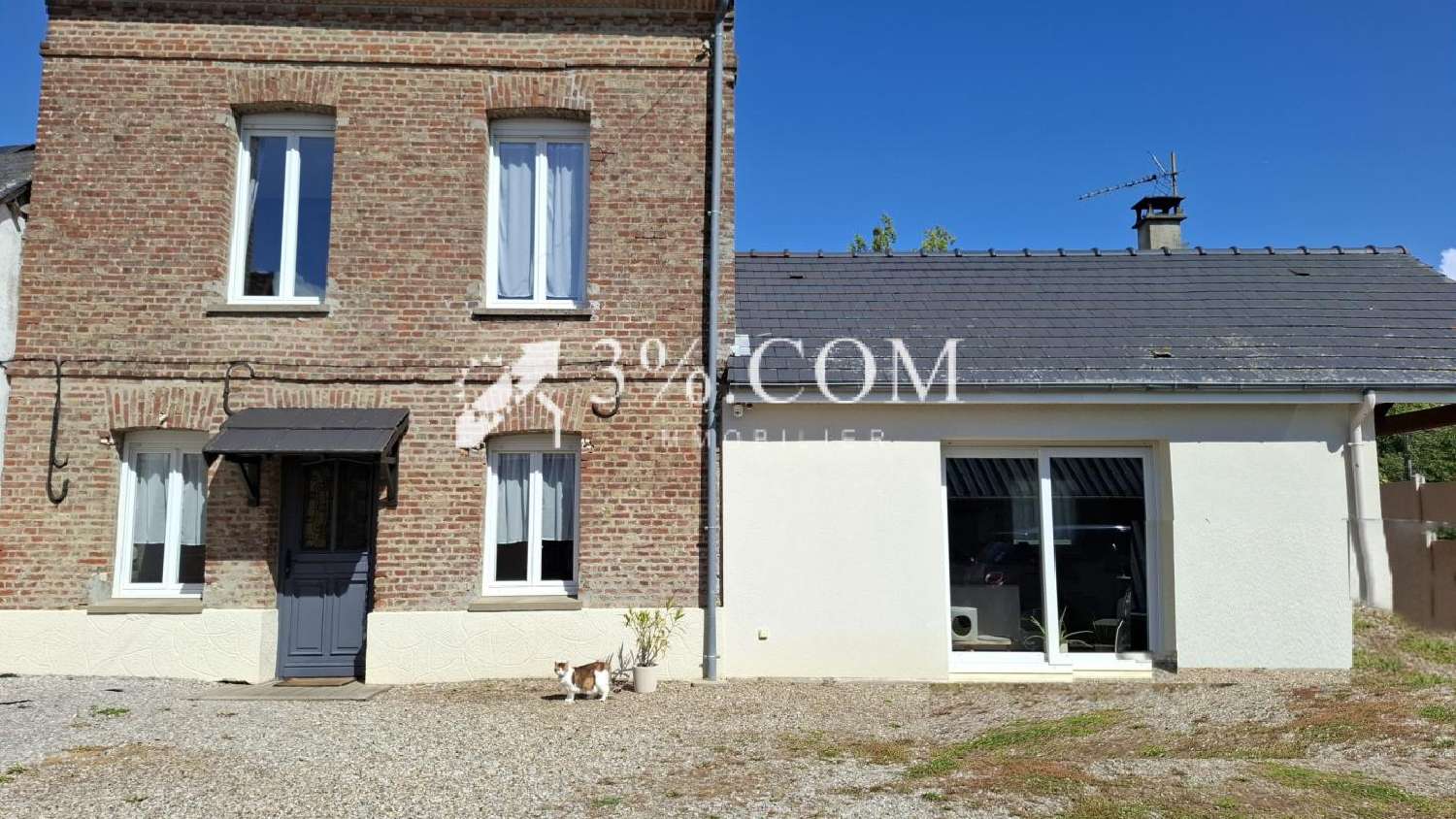 à vendre maison de village Senarpont Somme 2