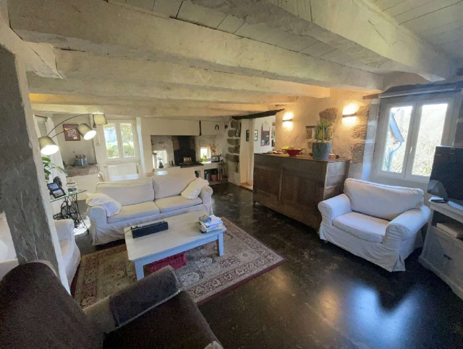  à vendre maison de village Ussac Corrèze 4