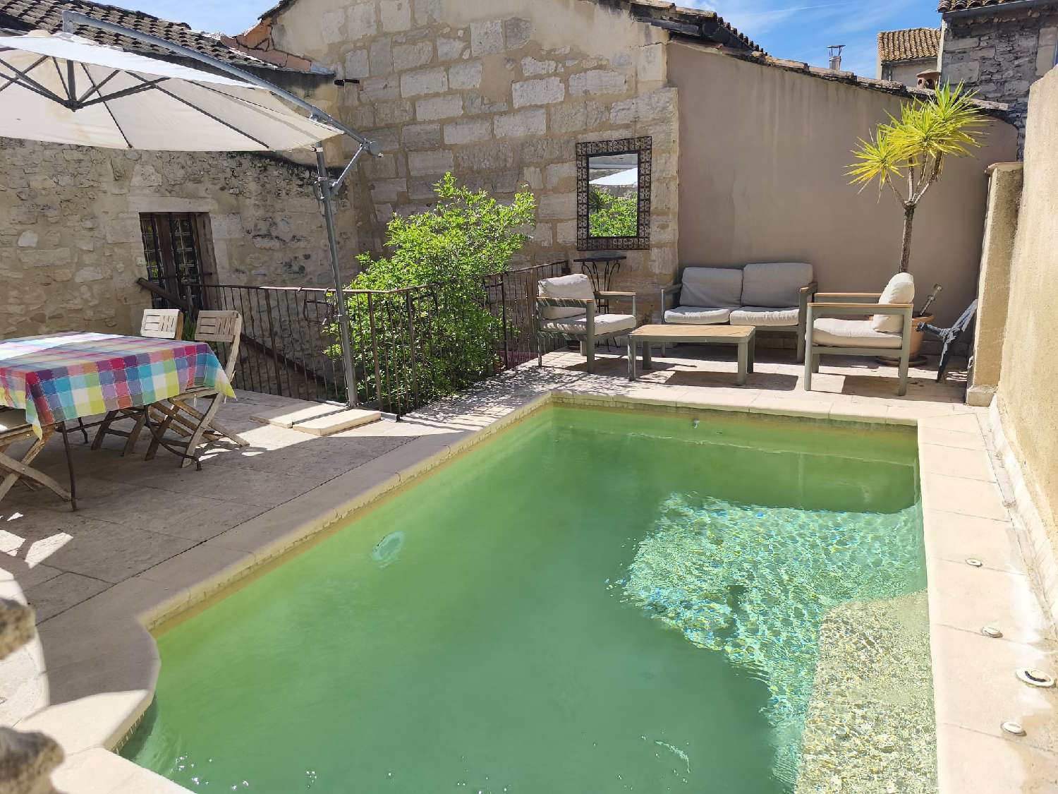  à vendre maison de village Vallabrègues Gard 1