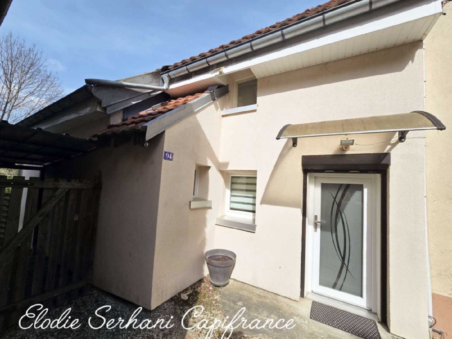 te koop dorpshuis Voujeaucourt Doubs 1