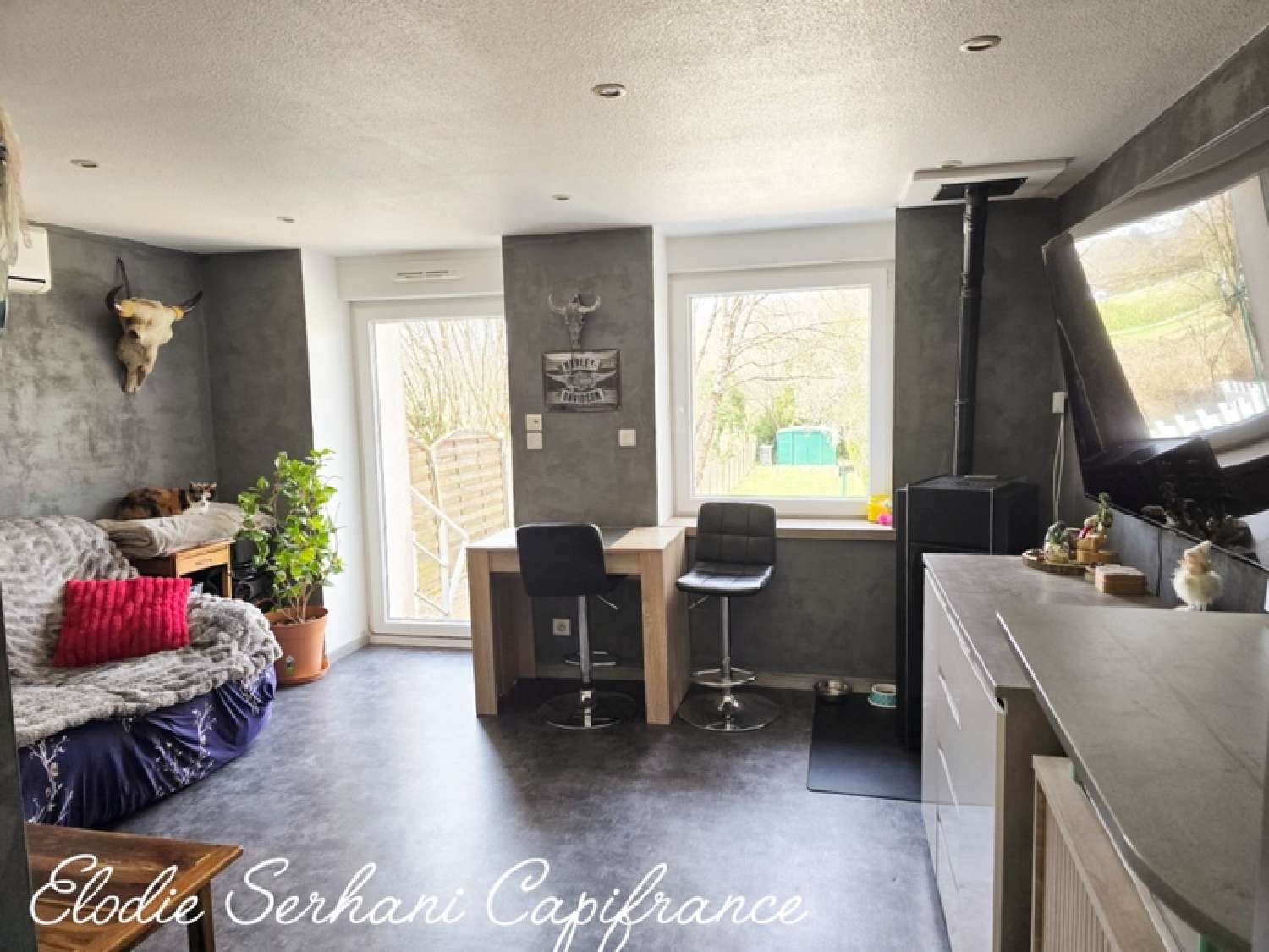 te koop dorpshuis Voujeaucourt Doubs 5