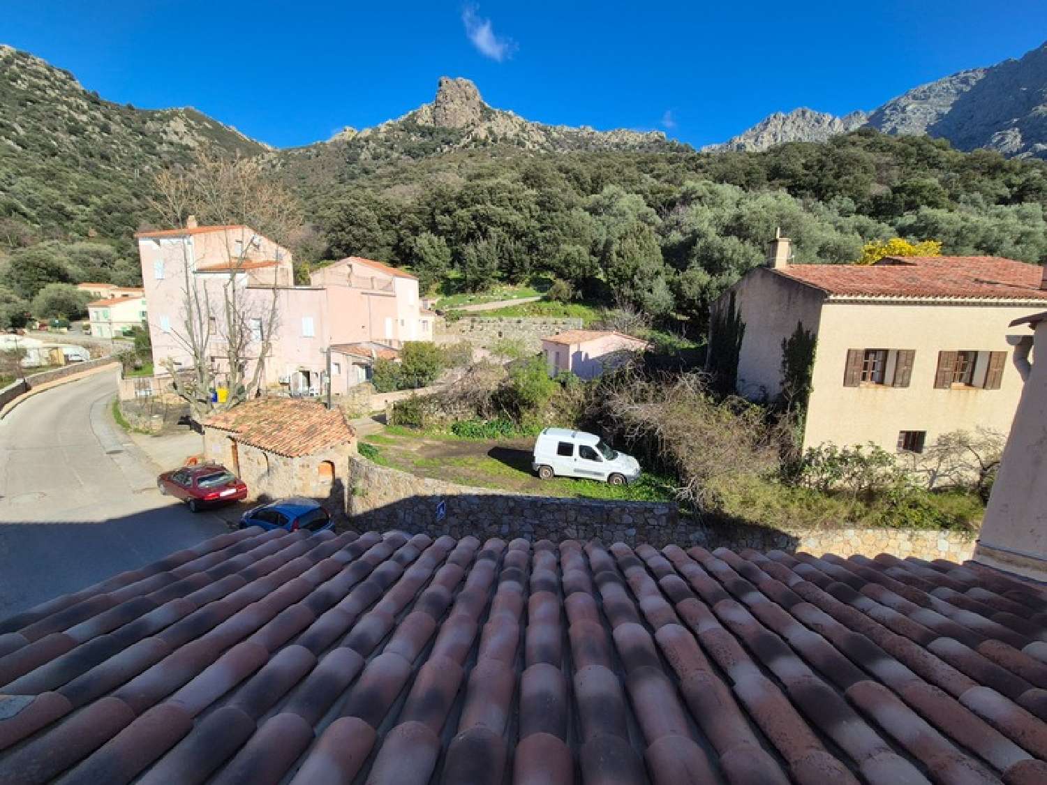  à vendre maison de village Zilia Haute-Corse 5