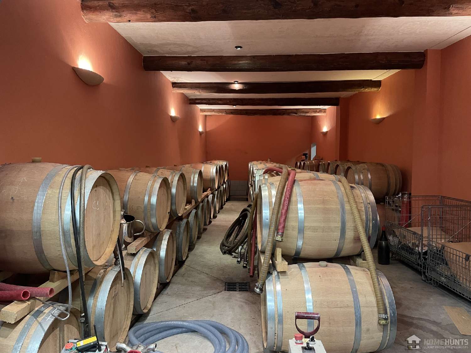  te koop wijngaard Lirac Gard 5