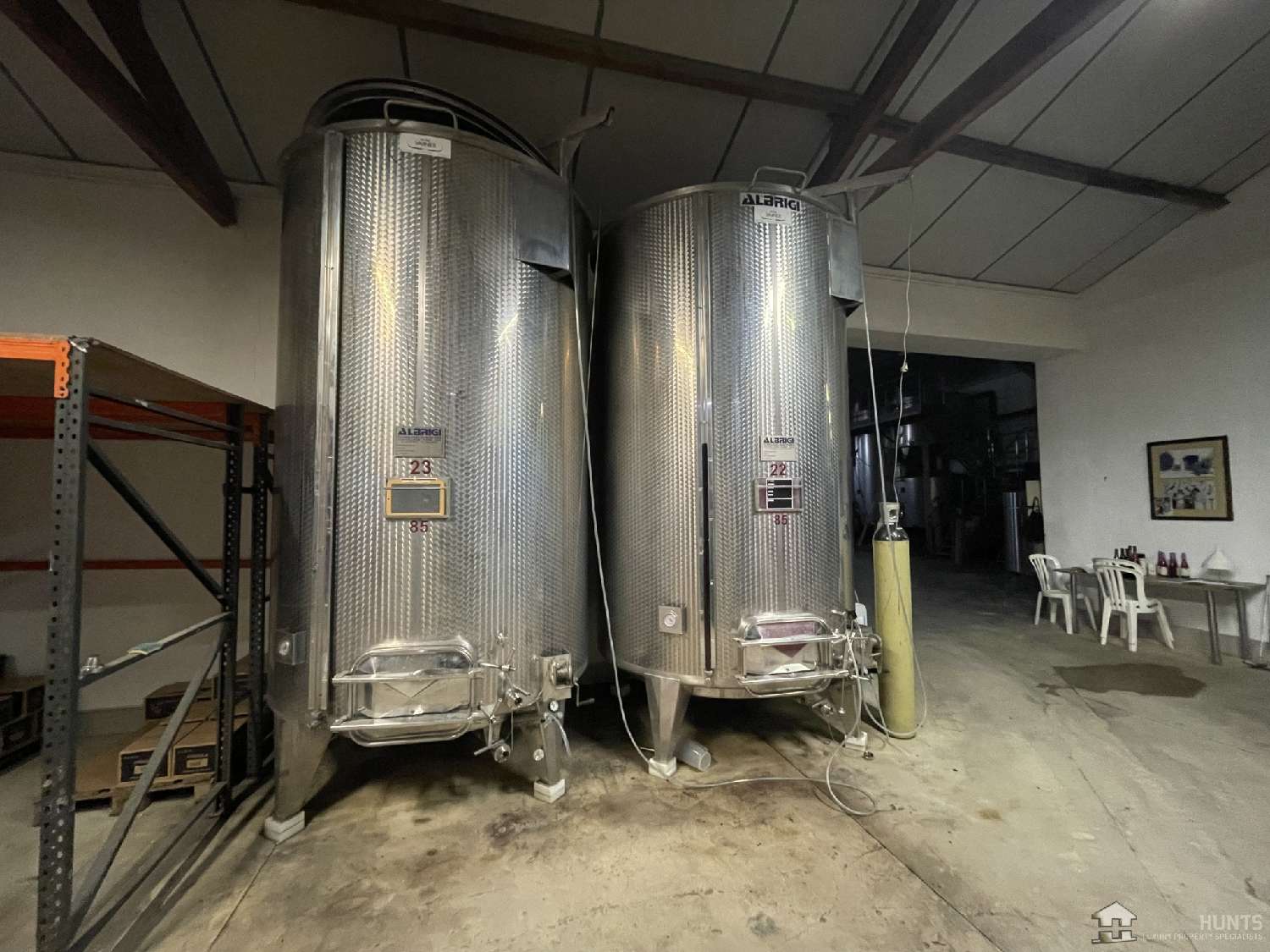  te koop wijngaard Lirac Gard 7