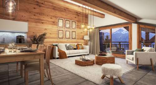 Abondance Haute-Savoie apartment foto 7302324