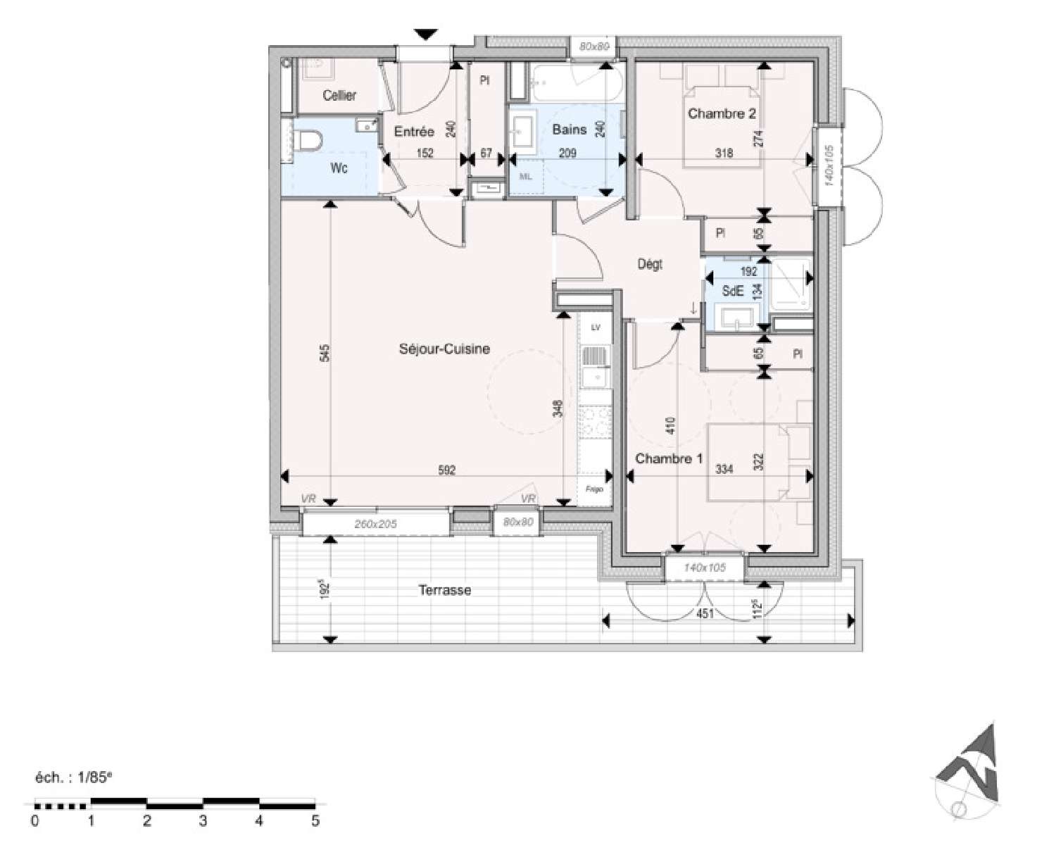  te koop appartement Abondance Haute-Savoie 3