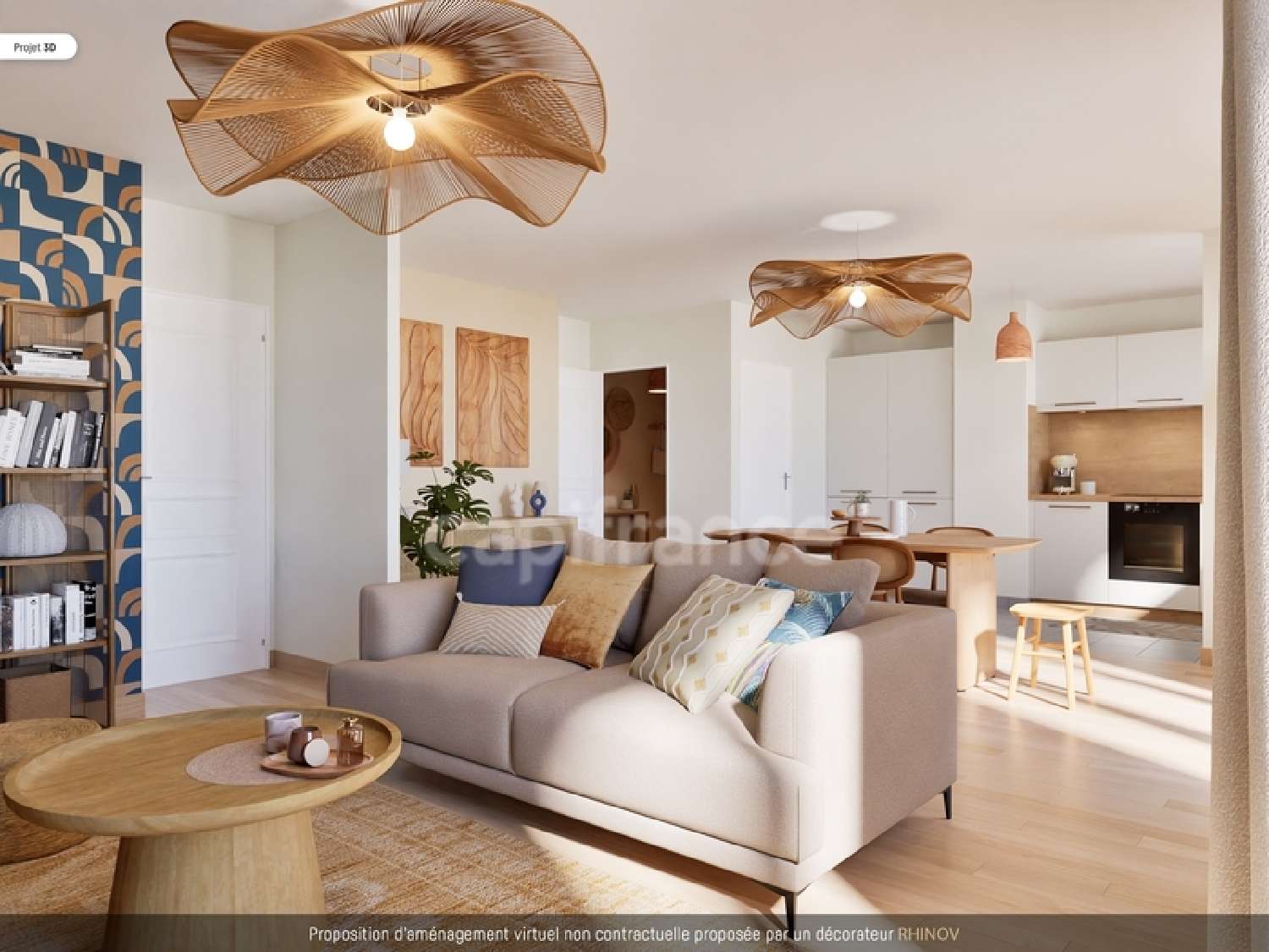  te koop appartement Achères Yvelines 1