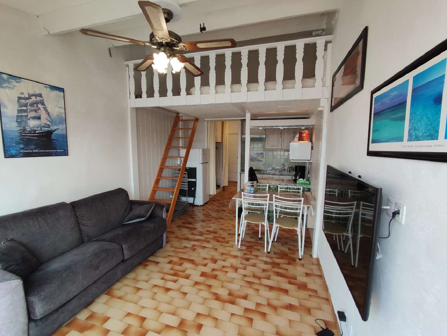  à vendre appartement Agde Hérault 7