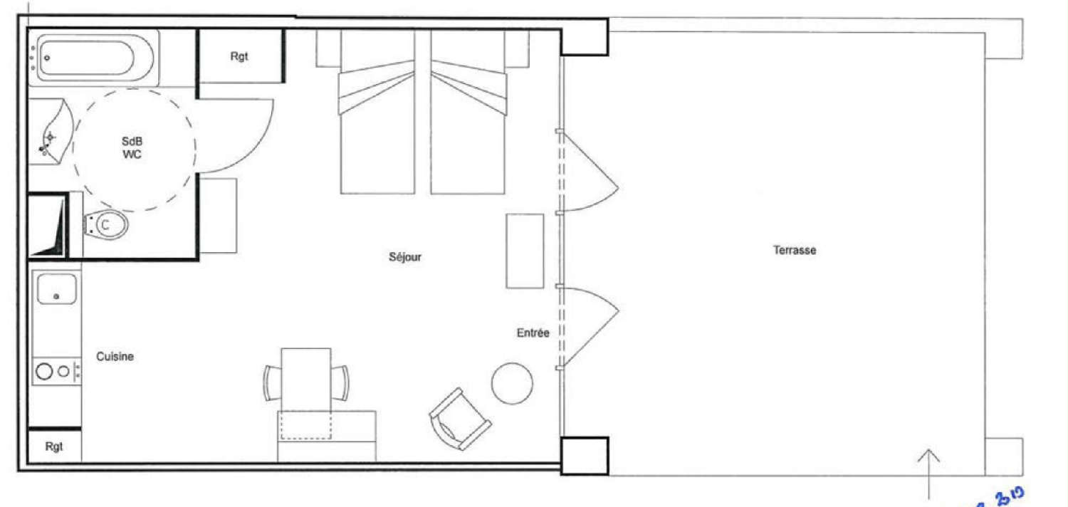  te koop appartement Aix-en-Provence Bouches-du-Rhône 2