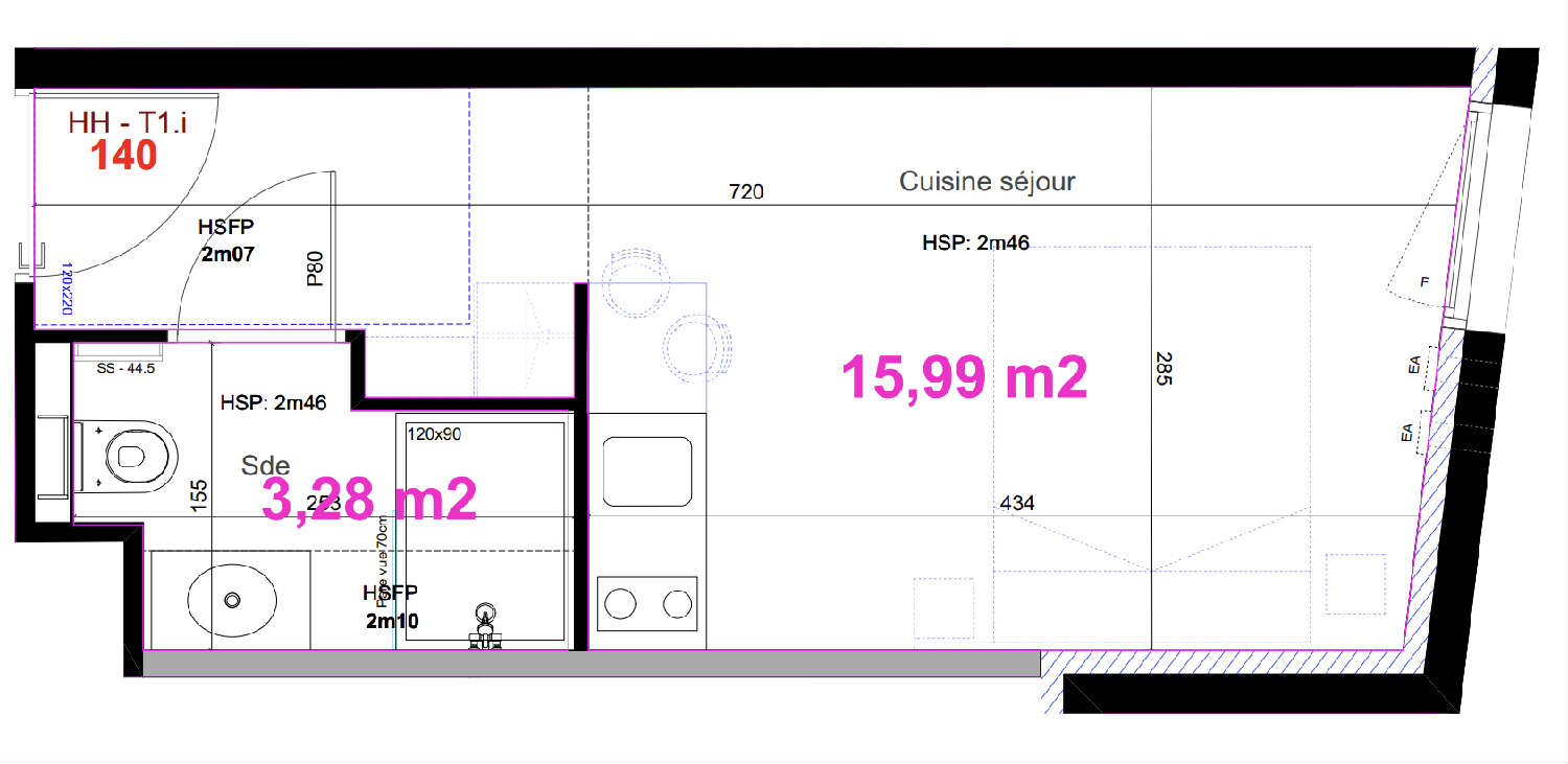 à vendre appartement Aix-en-Provence 13090 Bouches-du-Rhône 2