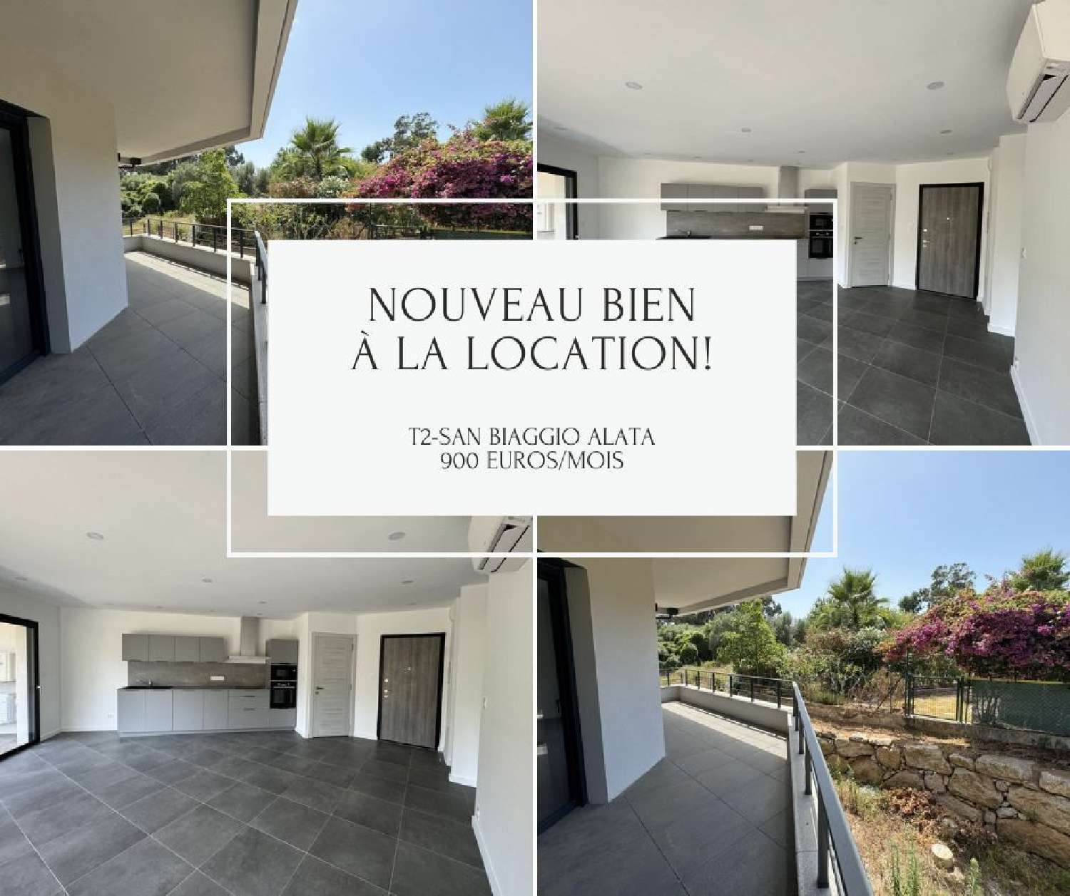  à vendre appartement Ajaccio Corse-du-Sud 1