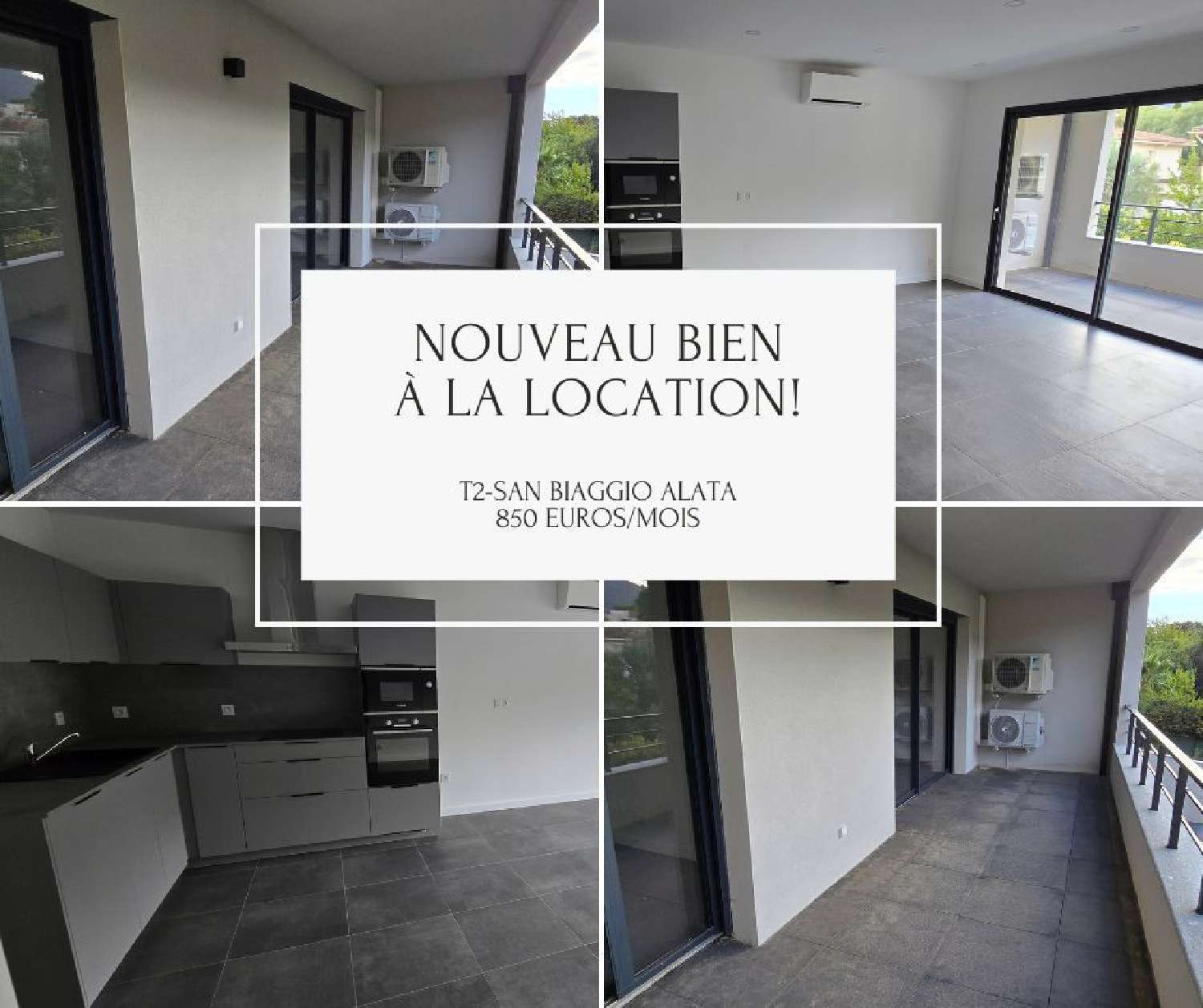  à vendre appartement Ajaccio Corse-du-Sud 1