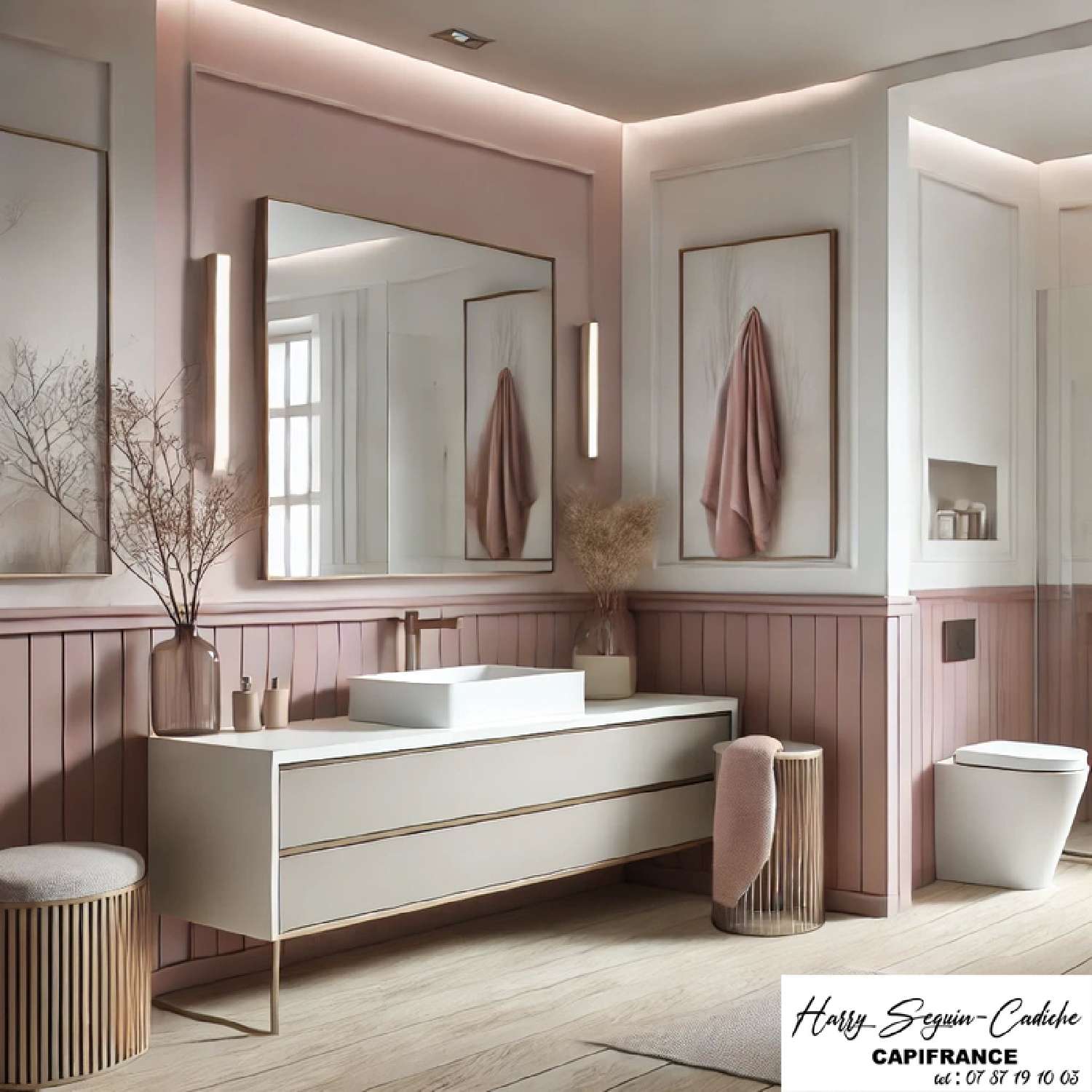  à vendre appartement Saint-Denis Seine-Saint-Denis 3