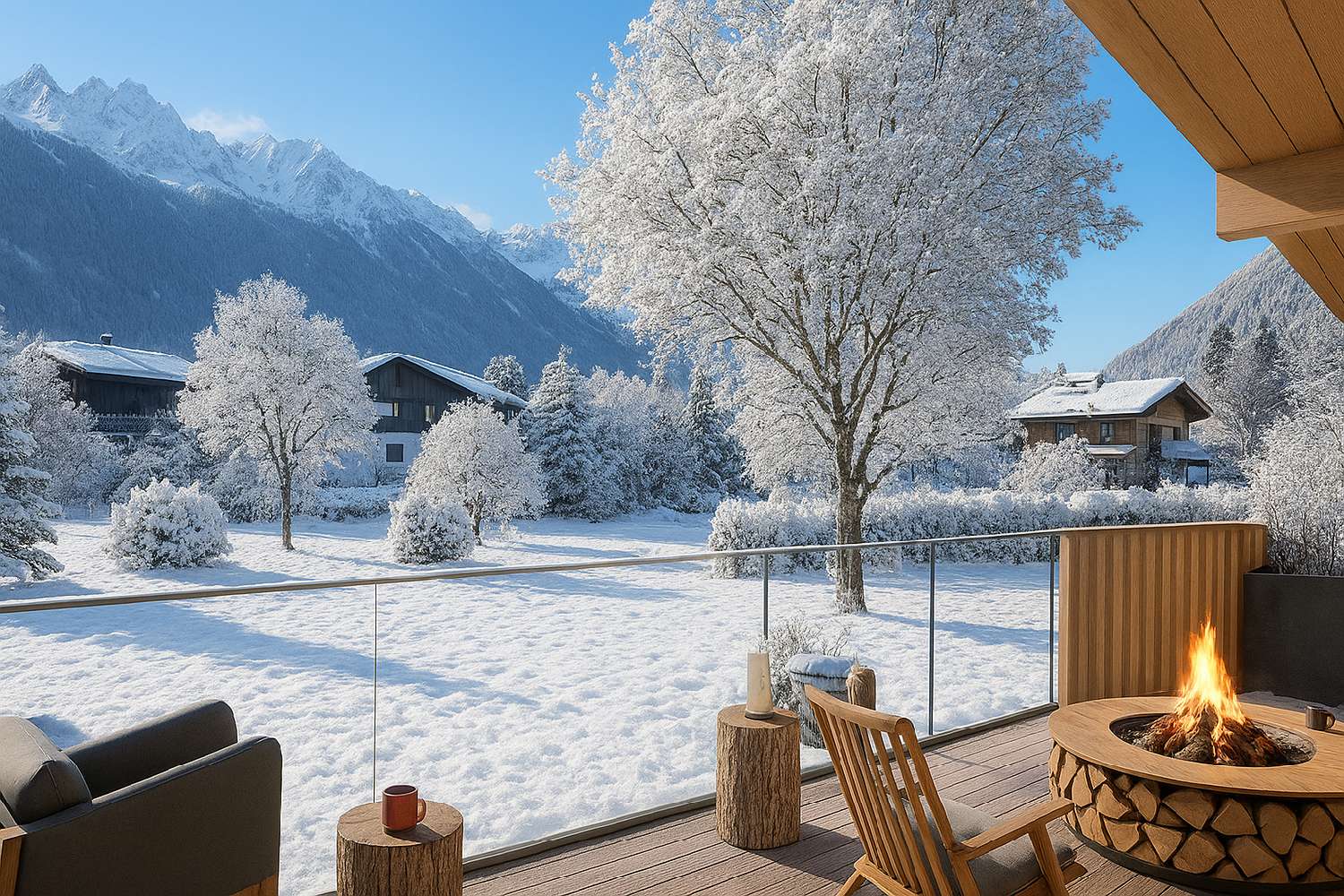 en venta apartamento Argentière Haute-Savoie 2