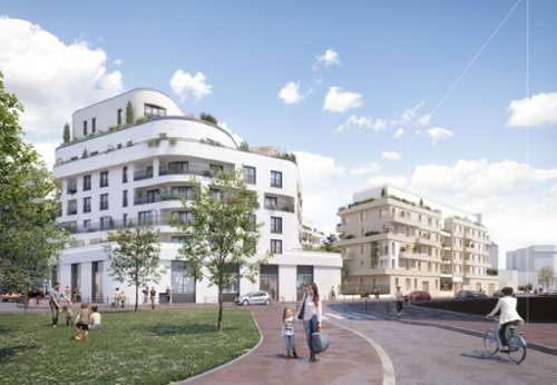 Asnières-sur-Seine Hauts-de-Seine Wohnung/ Apartment Bild 7302496