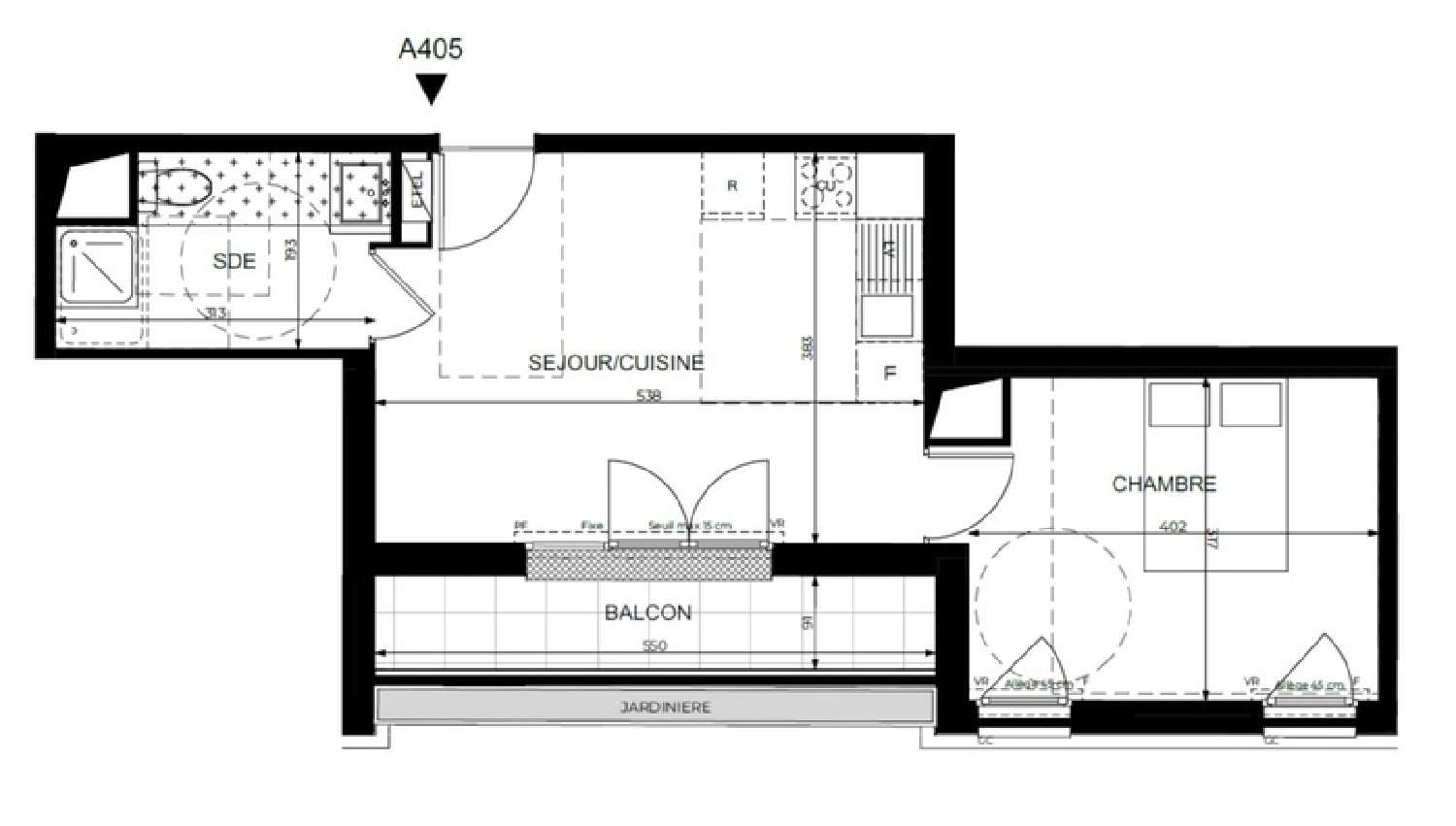 for sale apartment Asnières-sur-Seine Hauts-de-Seine 3