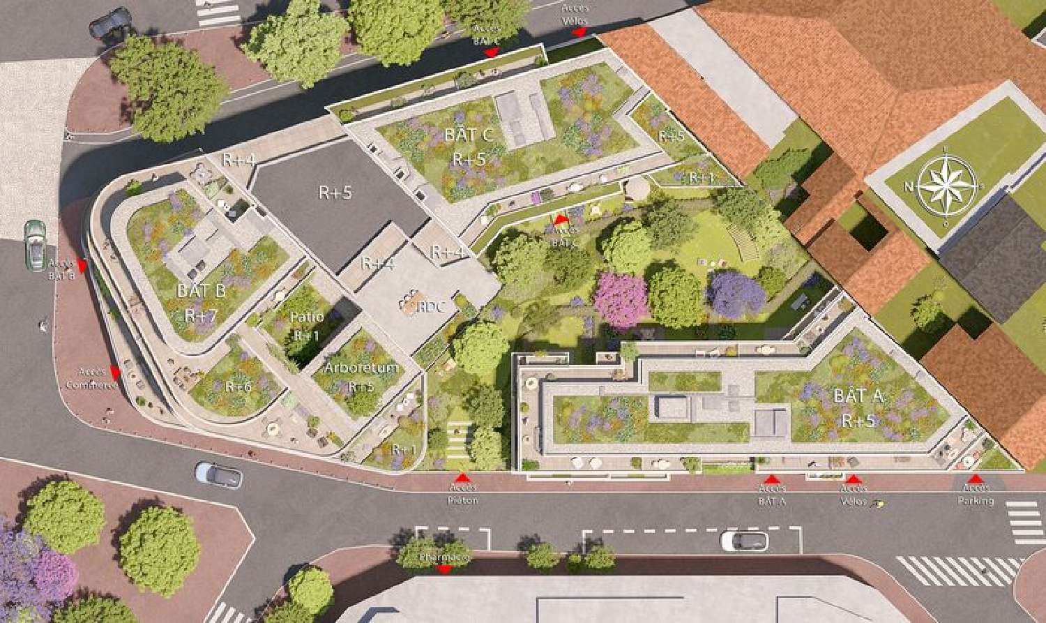 for sale apartment Asnières-sur-Seine Hauts-de-Seine 5