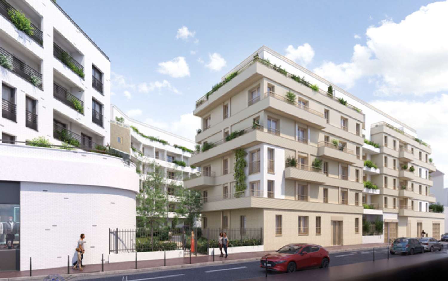 for sale apartment Asnières-sur-Seine Hauts-de-Seine 6