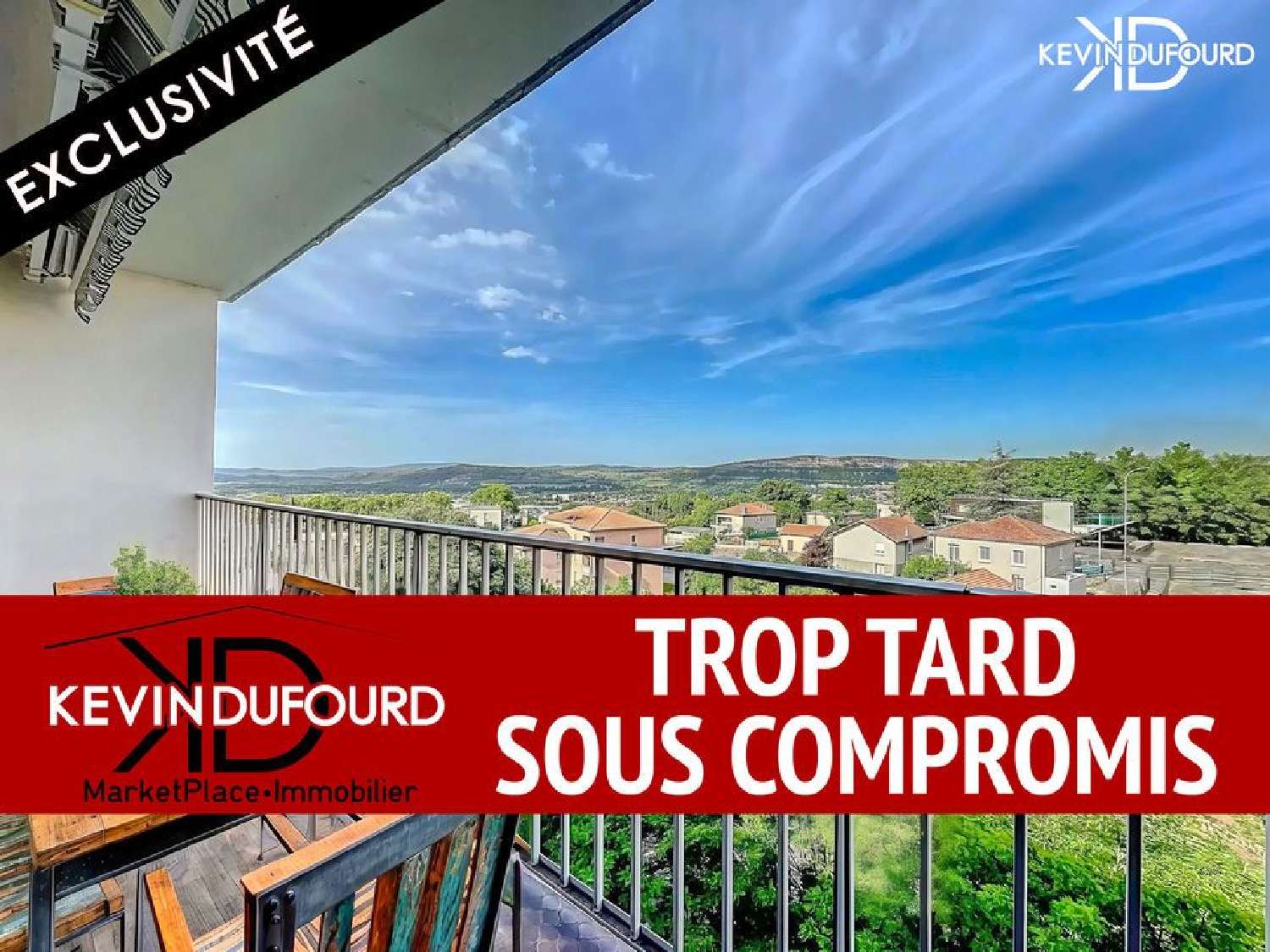  à vendre appartement Aubenas Ardèche 1