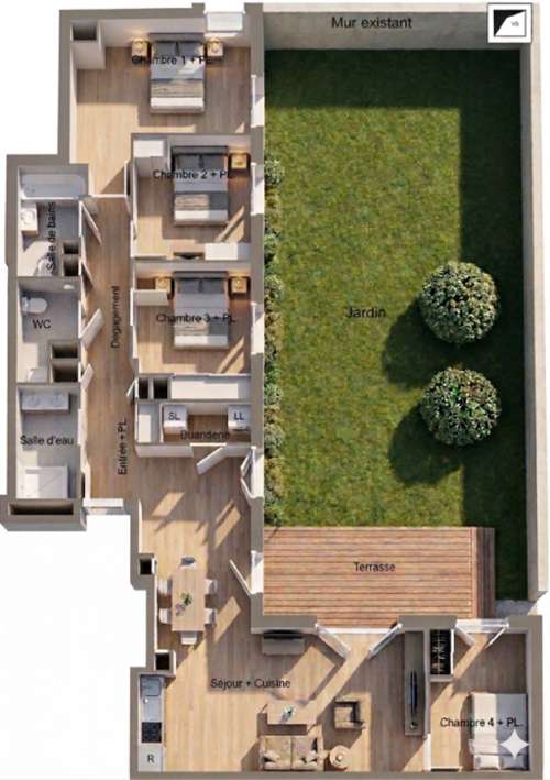 Aubervilliers Seine-Saint-Denis Wohnung/ Apartment Bild 7314567